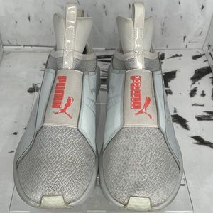 Puma Fierce Varsity Knit Running Shoes Size 9